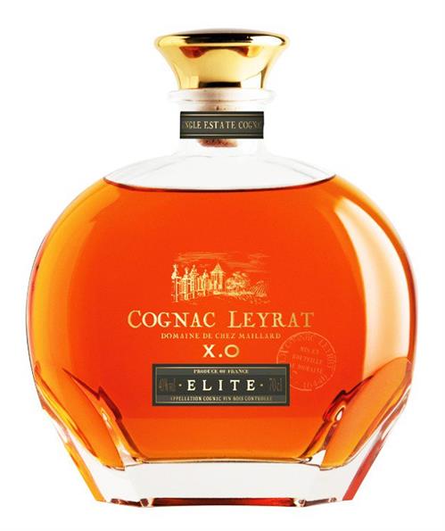 Cognac - Leyrat XO Elite Cognac 40%
